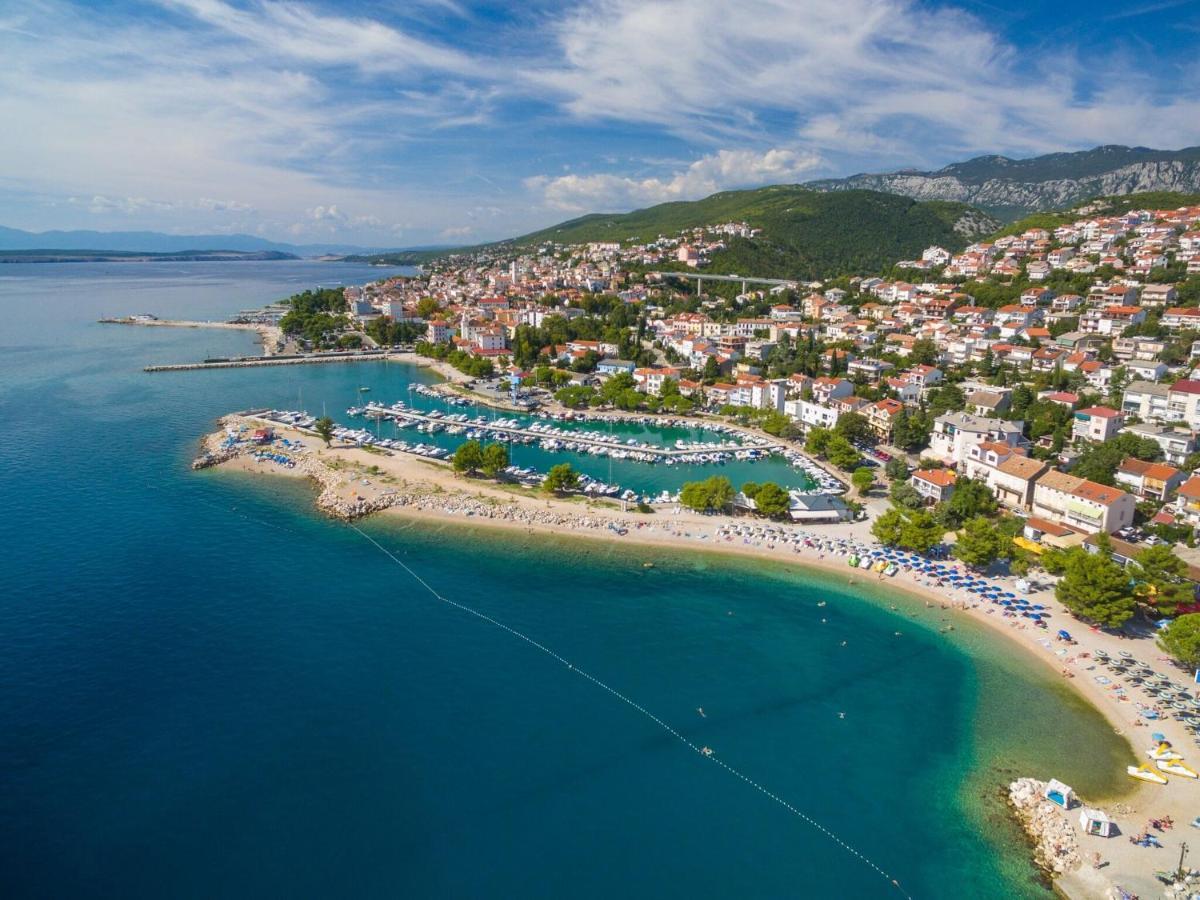 Apartments Mirela Crikvenica Exterior foto